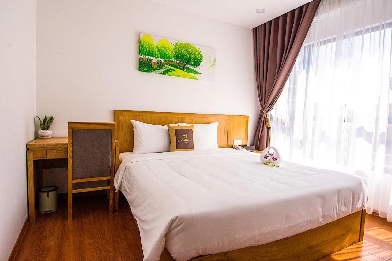 Rosabella Boutique Hotel Da Nang Exterior foto