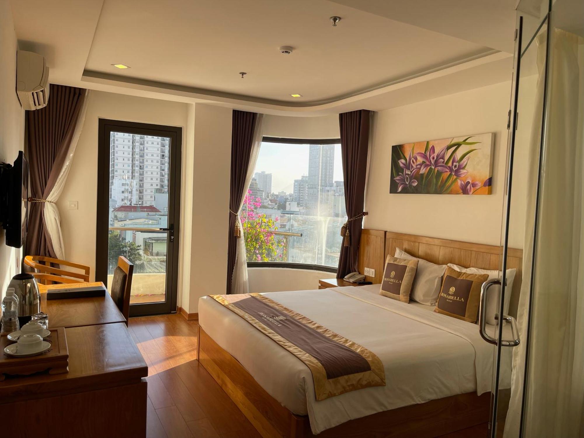 Rosabella Boutique Hotel Da Nang Exterior foto