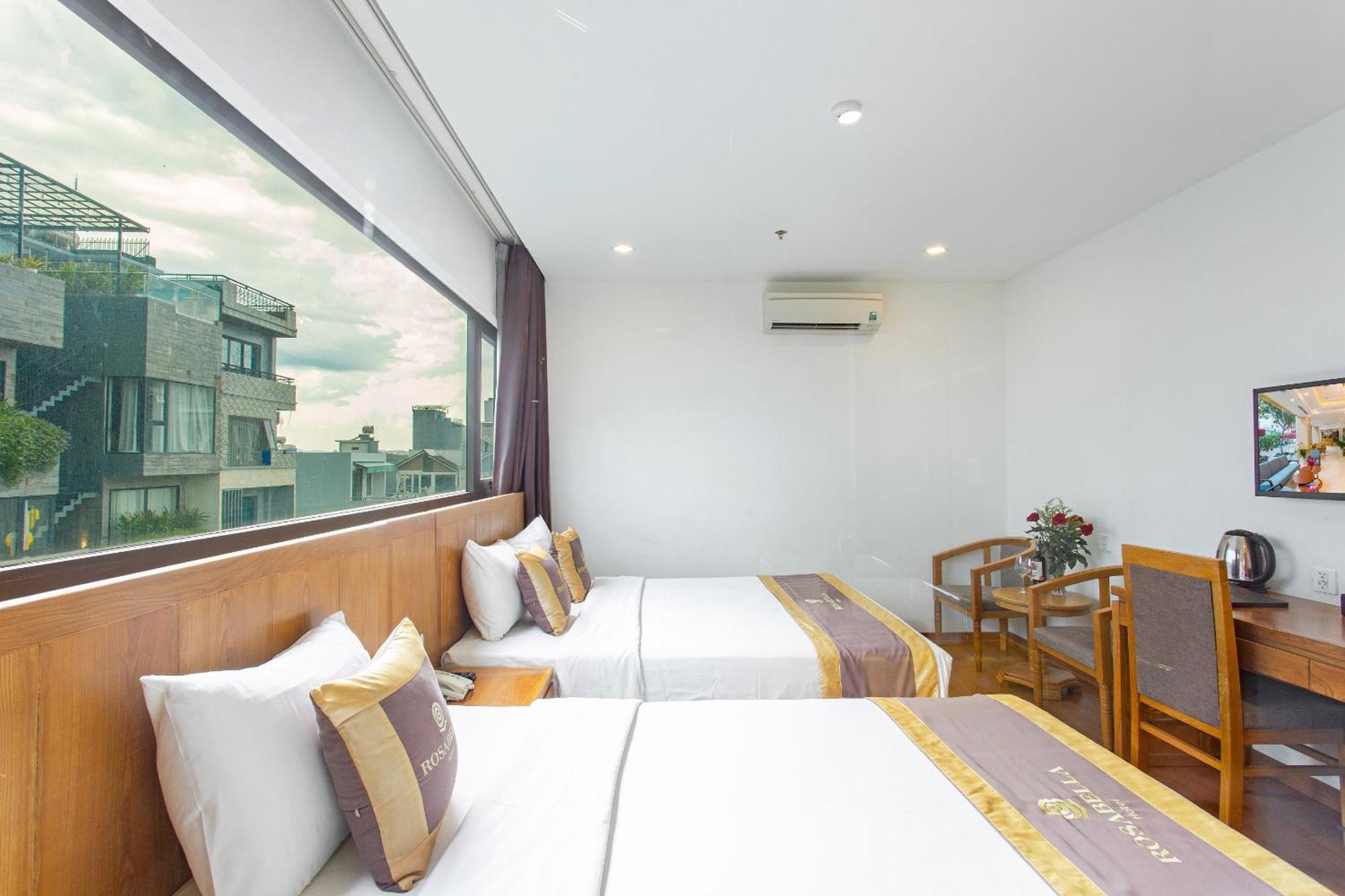 Rosabella Boutique Hotel Da Nang Exterior foto